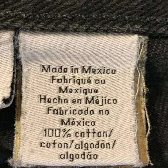 Calvin Klein Men's Classic Vintage 5 Pocket Straight Leg Denim Jeans Size 34x31 - Picture 8 of 13